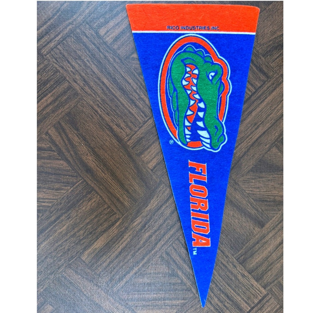 Florida Gators Mini Pennant Rico Industries NCAA Football Albert Logo Blue SEC